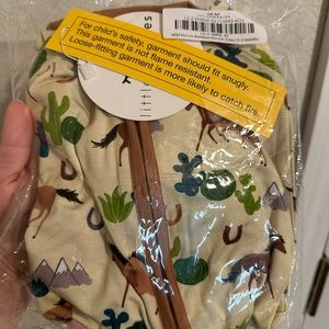 Little sleepies wild horses 0-3 month